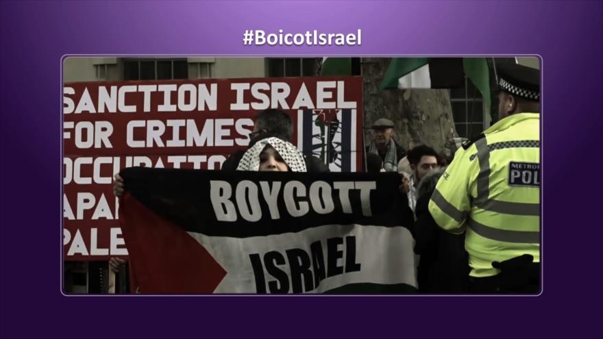 Lanzan campaña de boicot contra productos israelíes por sus crímenes en Gaza | Etiquetaje
