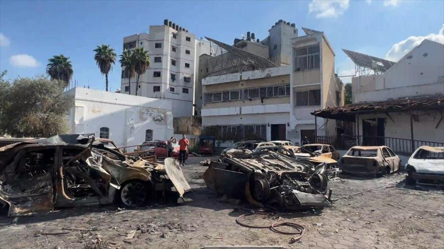 Israel advierte que bombardeará el hospital Al-Quds en próximas horas | HISPANTV