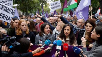 Presión sionista contra Gobierno español en medio de genocidio en Gaza
