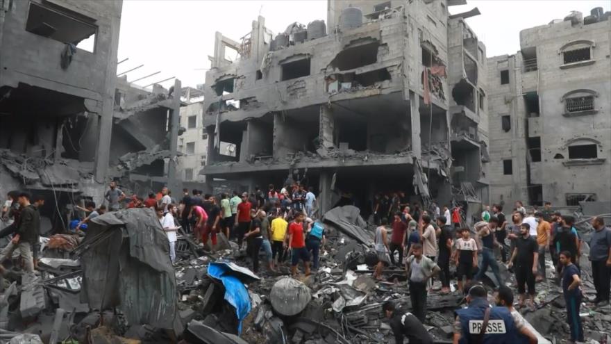 Irán toma medidas legales contra crímenes de Israel en Gaza