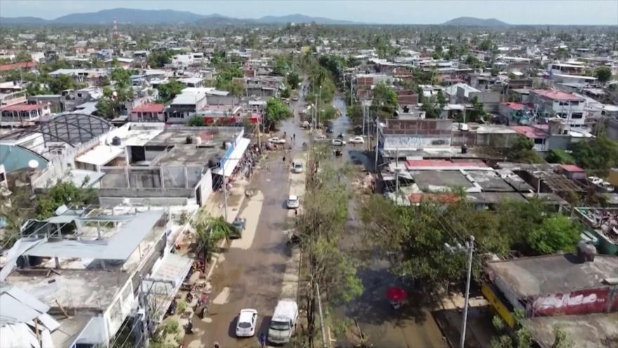 En México sube a unos 50 fallecidos por impacto del huracán Otis