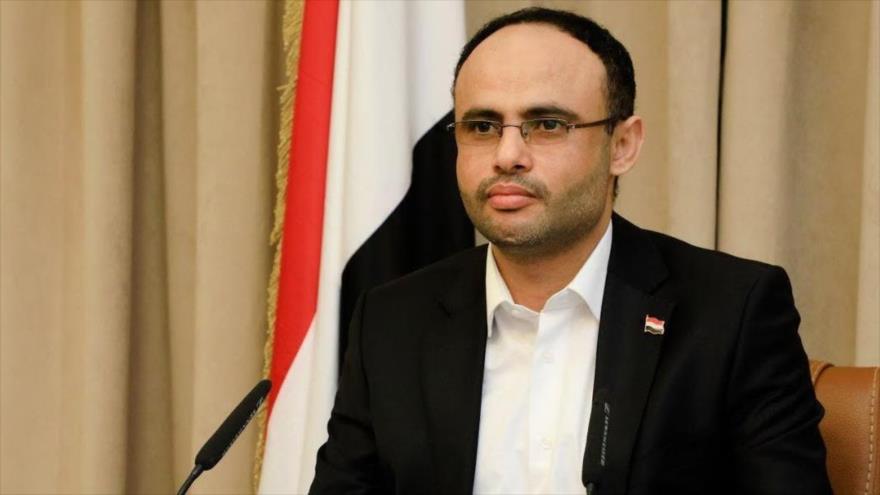 El presidente del Consejo Político Supremo de Yemen, Mahdi al-Mashat.