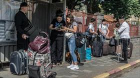 Israelíes evacuados de fronteras de Líbano no volverán por temor a Hezbolá