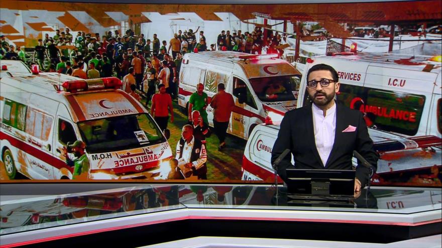 Ya son 8306 los gazatíes asesinados por Israel - Noticiero 21:30