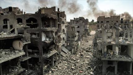 Más de 18 000 toneladas de bombas ha lanzado Israel sobre Gaza