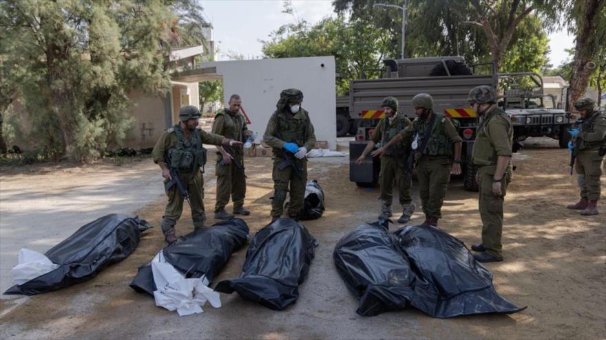 Oficial israelí: Cifra de bajas entre nuestras filas aumenta a 315 | HISPANTV