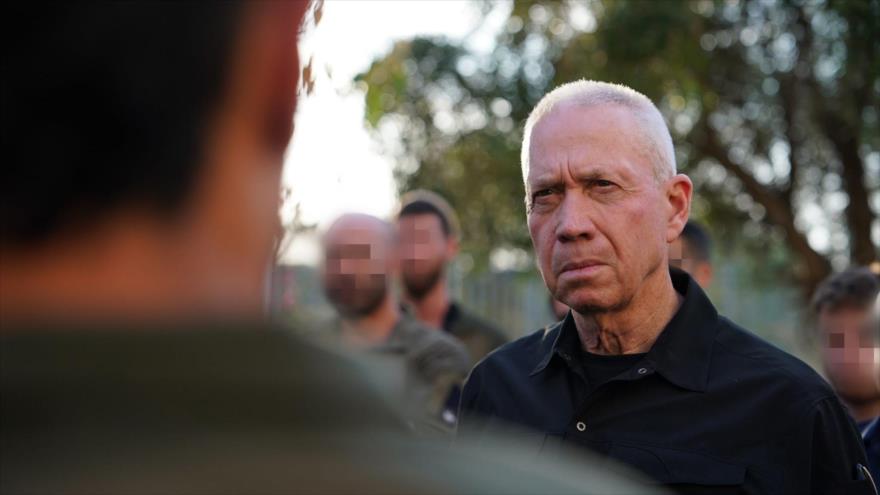 El ministro de asuntos militares de Israel, Yoav Gallant.