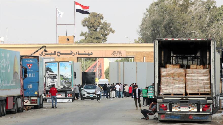 El paso de Rafah, en el sur de Gaza, se abre para que salgan extranjeros