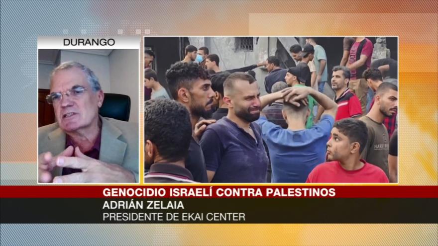 Analistas abordan en HispanTV genocidio israelí en Gaza