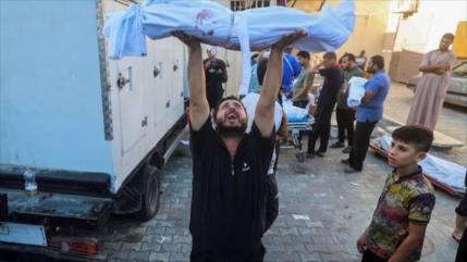 Irán y Rusia piden cese de atrocidades israelíes en Gaza