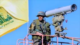 Hezbolá derriba con misil un dron israelí en la frontera