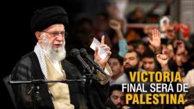 Líder de Irán: “Sin la ayuda de EEUU el régimen sionista quedará paralizado muy pronto” | Detrás de la Razón