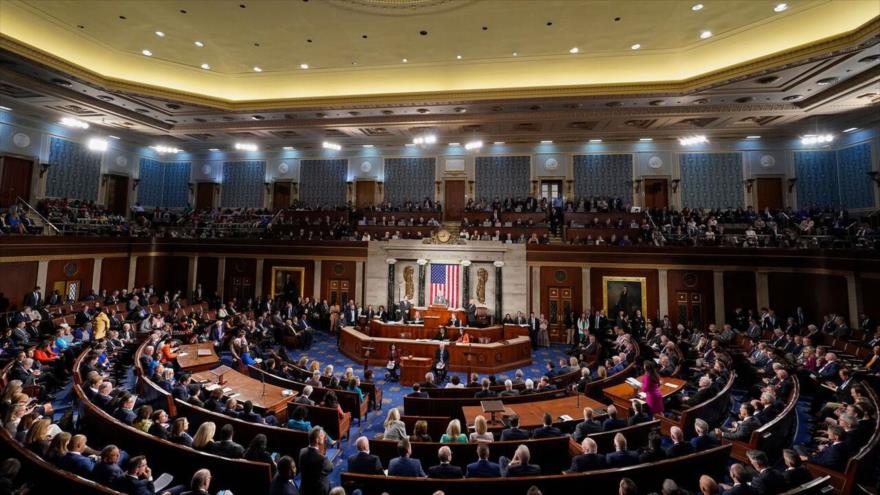 Los senadores republicanos en el Comité de Asignaciones del Senado de EE.UU., el 31 de octubre de 2023.