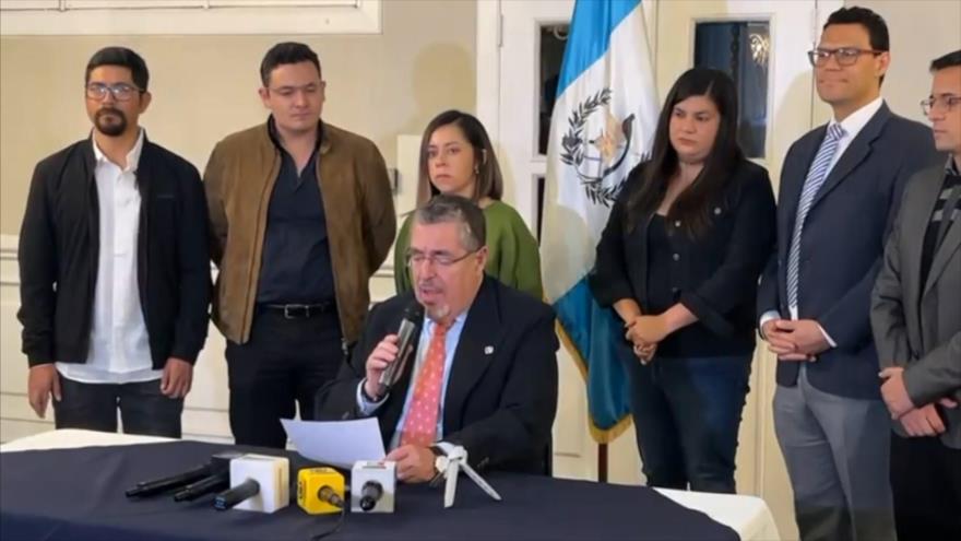 TSE de Guatemala oficializa la victoria de Bernardo Arévalo