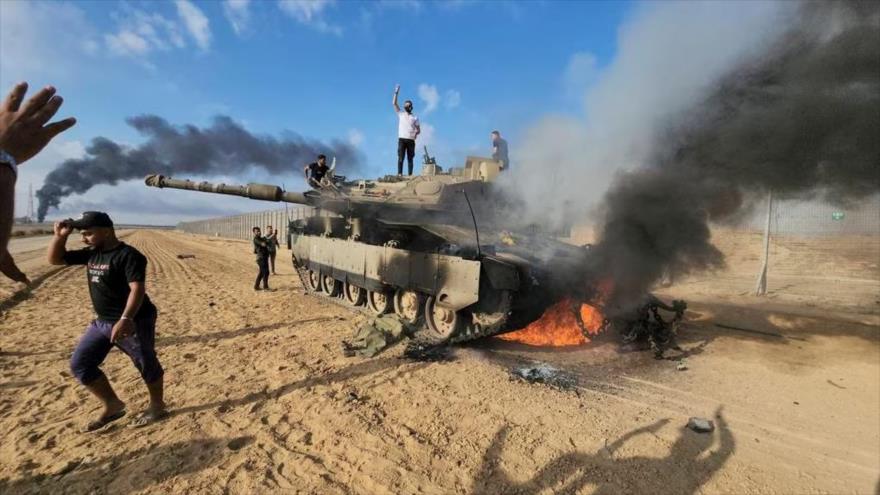 HAMAS sorprende a fuerzas israelíes y elimina a 4 soldados a quemarropa | HISPANTV