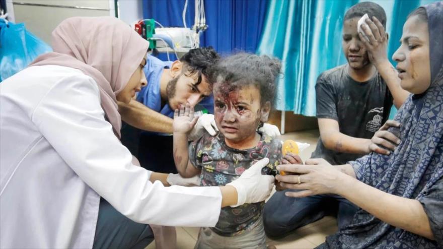 Israel ataca hospital infantil en Gaza y mata a varios refugiados | HISPANTV