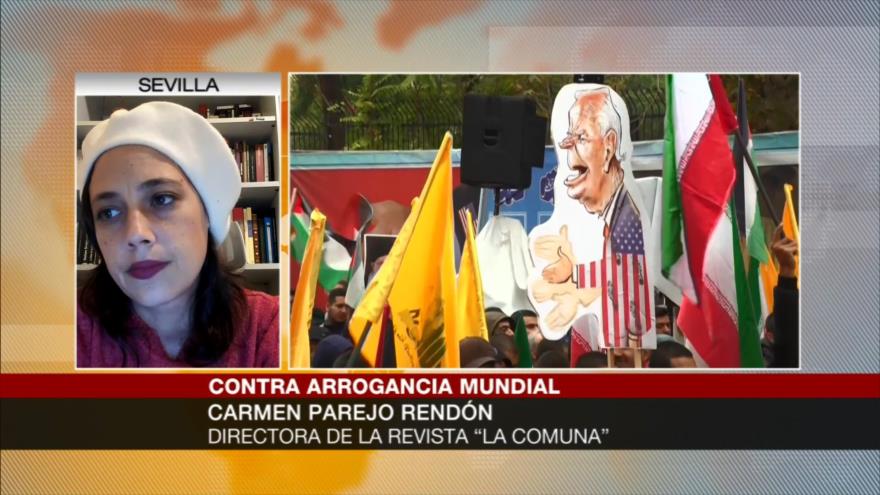 “Solidaridad global con Gaza está quitando máscara de Imperialismo”