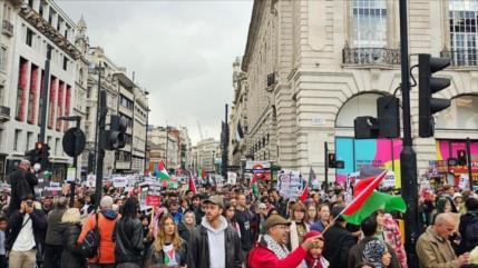 Europa se levanta por las atrocidades de Israel contra Gaza	