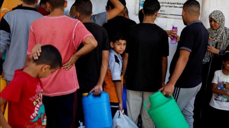 ONU: Un palestino en Gaza vive con dos pedazos de pan al día | HISPANTV