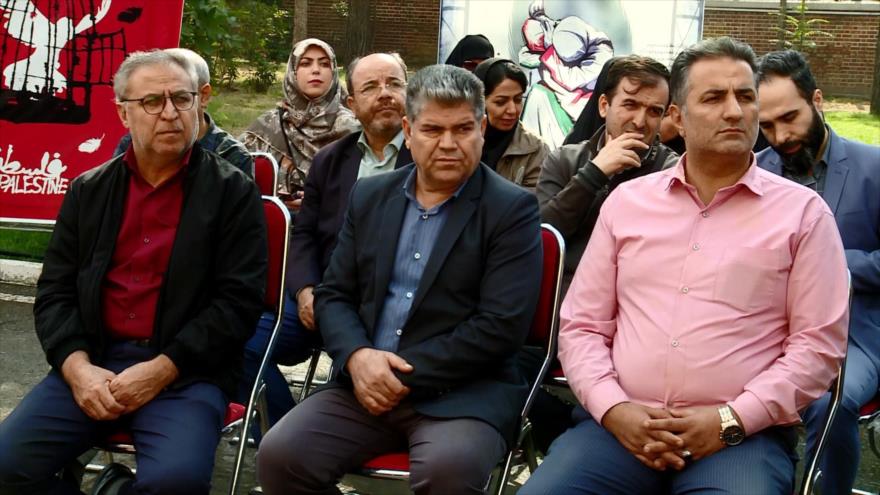 Periodistas en Irán se solidarizan con sus compañeros en Gaza