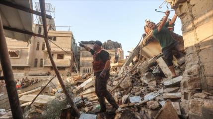 Agencias de ONU y ONG: Ya basta, es necesario alto el fuego en Gaza