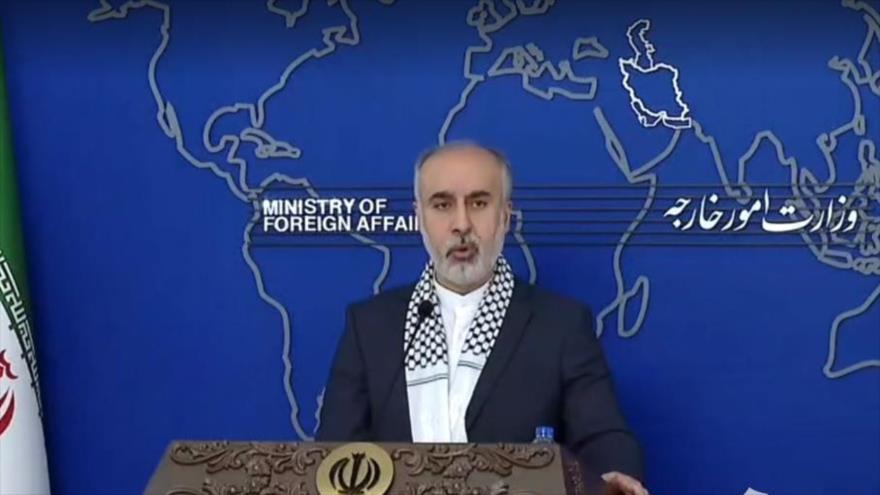 Irán saluda respuesta de HAMAS para poner fin a “maquinaria genocida” israelí en Gaza
