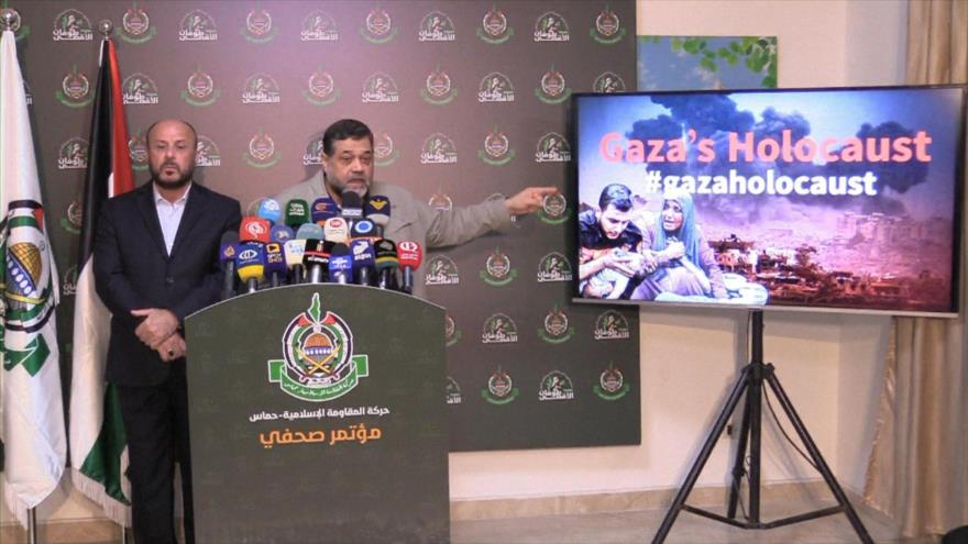 HAMAS llama a ONU a visitar hospitales para verificar mentiras de Israel