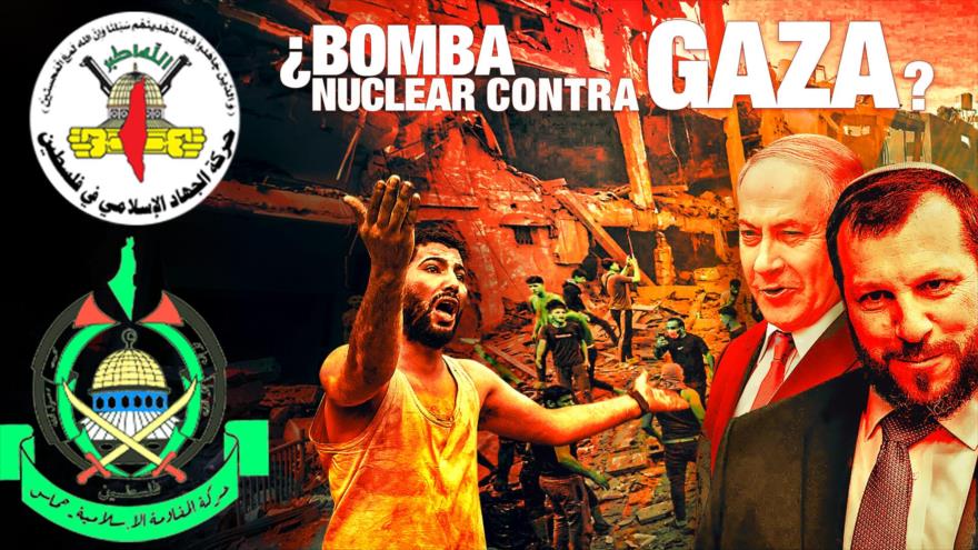 Un bombardeo nuclear en Gaza; la idea declarada por un ministro en Israel | Detrás de la Razón 