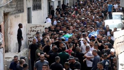 Israel mata a 8 palestinos en Cisjordania y sube a 160 cifra tras 7-O