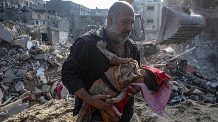 UNRWA alerta: Cada 10 minutos muere asesinado un niño en Gaza | HISPANTV