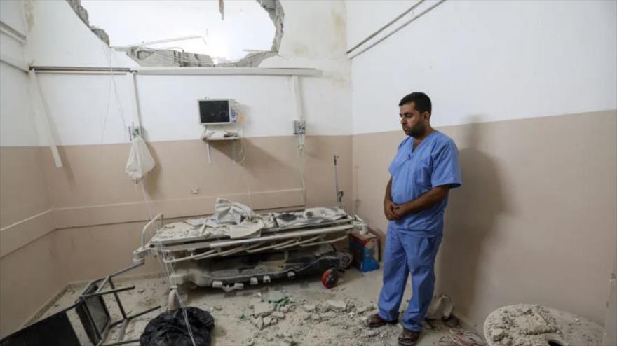 Palestina: Israel ha librado una guerra contra hospitales en Gaza | HISPANTV