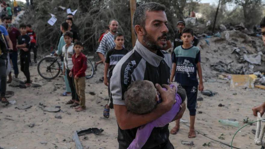 50 muertos, la mayoría niños, en ataque israelí a escuela en Gaza | HISPANTV