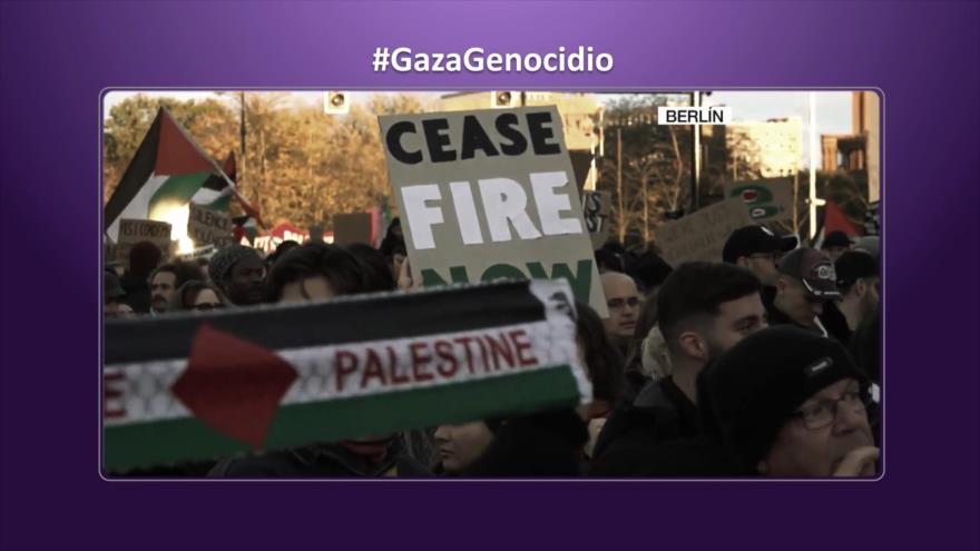 El mundo se solidariza con Gaza; piden cortar lazos con Israel| Etiquetaje