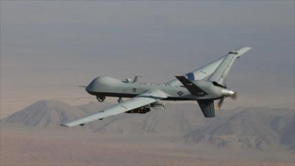 Yemen derriba un dron espía MQ-9 de EEUU sobre sus aguas