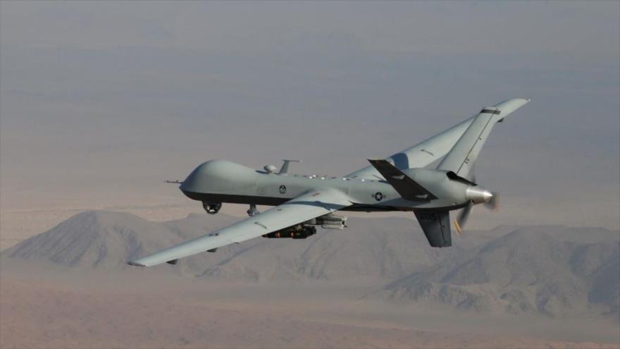 Un dron estadounidense MQ-9A Reaper.