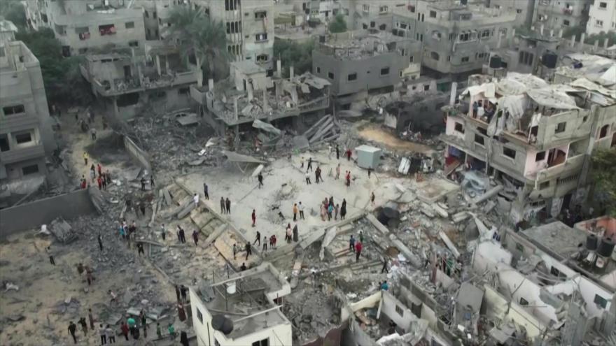 Al-Alam documenta vida de decenas de palestinos desplazados