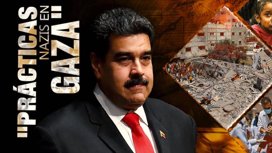 Maduro califica agresión de Israel a Gaza de “prácticas nazis” | Detrás de la Razón 