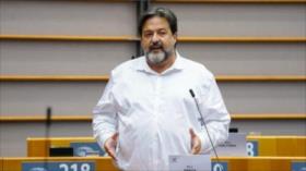 Eurodiputado Manu Pineda vuelve a exigir dimisión de Von der Leyen