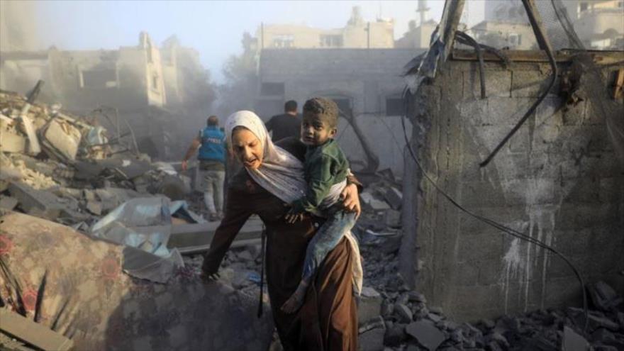 Irán acusa a EEUU de intensificar agresión israelí contra Gaza | HISPANTV