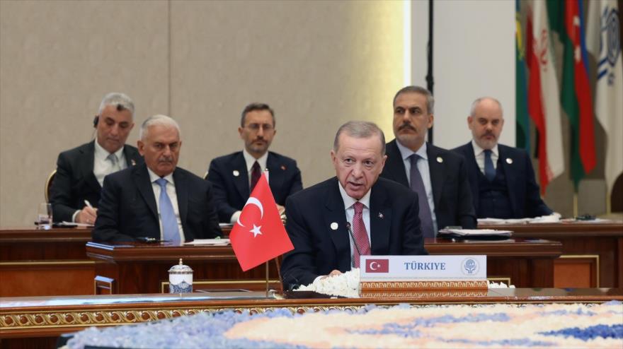 Presidente turco repudia “fanatismo” que justifica genocídio em Gaza |  HispanTV