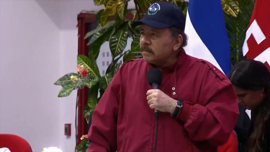 Daniel Ortega condena crímenes de guerra cometidos por Israel