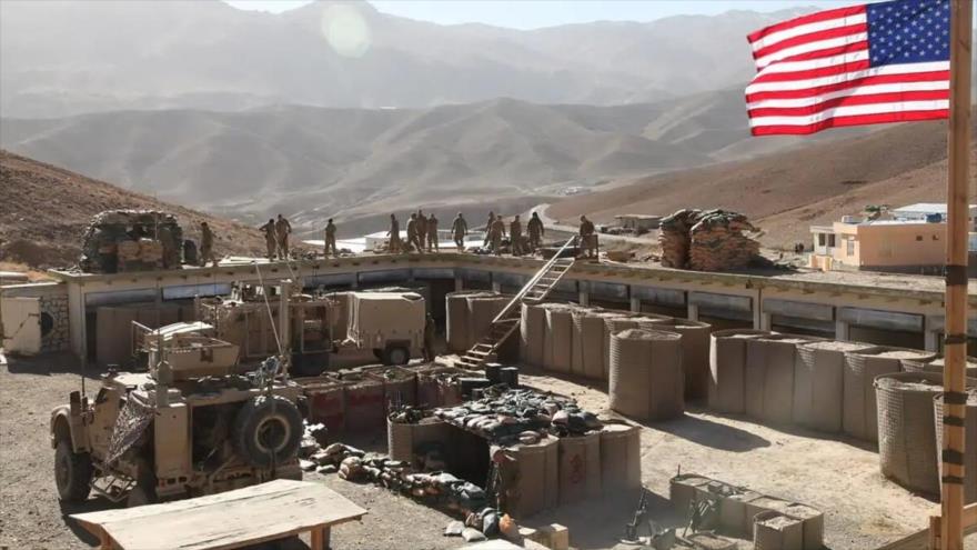 Una base militar de Estado Unidos en Irak.