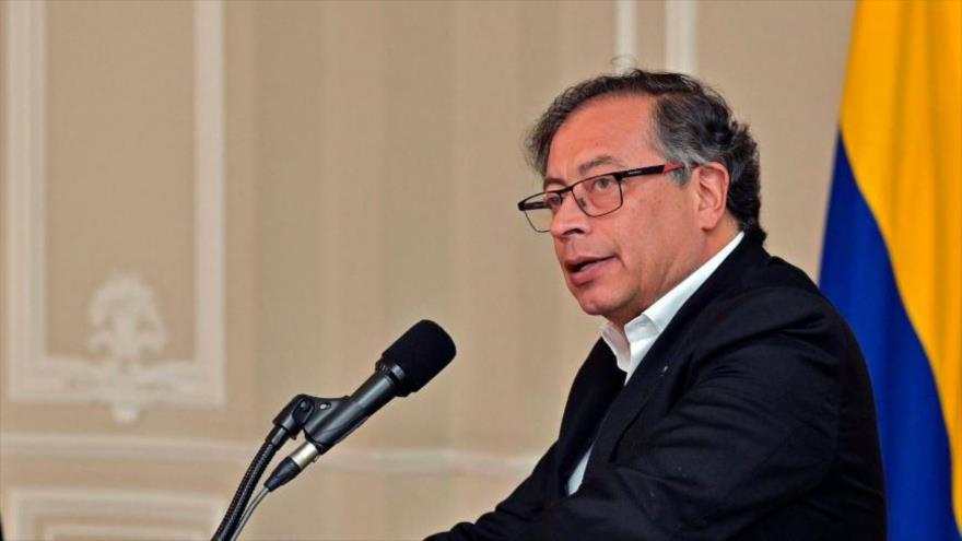 El presidente de Colombia, Gustavo Petro. 