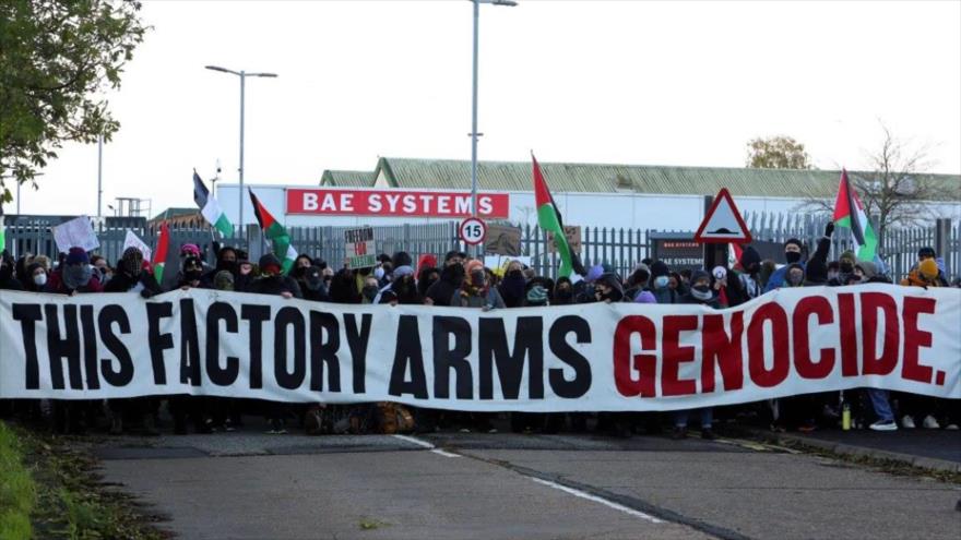 Claman fin de venta de armas a Israel en Reino Unido y EEUU  | HISPANTV