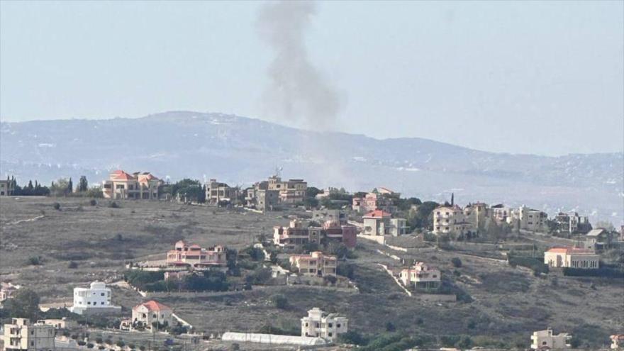 Lanzan drones y misiles contra asentamientos israelíes cerca de Líbano.