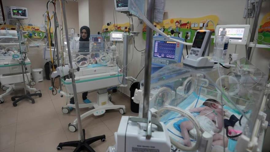 UCI pediátrica de hospital gazatí Al-Shifa no funciona; murió un bebé | HISPANTV