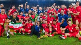 Remontada histórica: Irán derrota a Brasil en el Mundial Sub 17