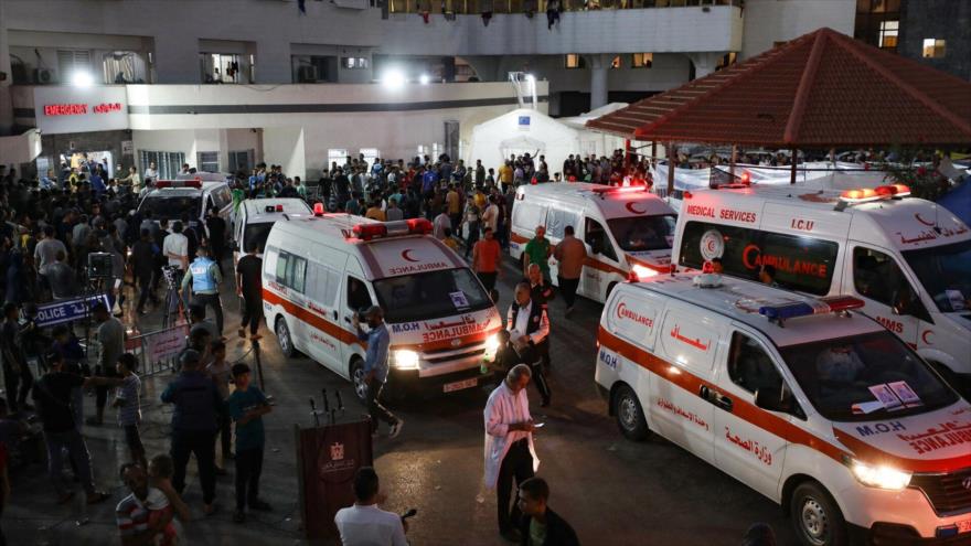 OMS pierde contacto con sus coordinadores en hospital Al-Shifa de Gaza | HISPANTV