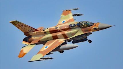 Israel lanza ataque aéreo contra Siria, no se reportan víctimas