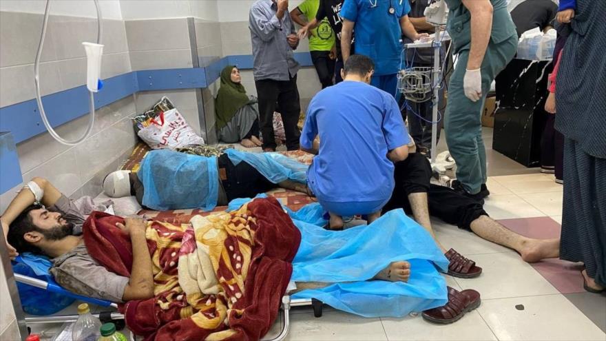 Catástrofe en Gaza obliga a médicos a priorizar vida entre los heridos | HISPANTV